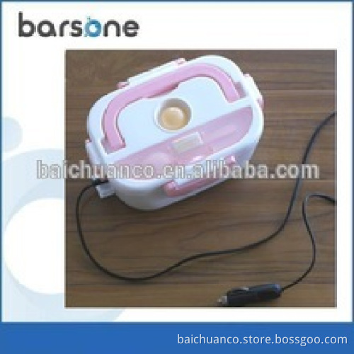 12V/220V thermal lunch box,car heated lunch box,bento box lunch box for office worker